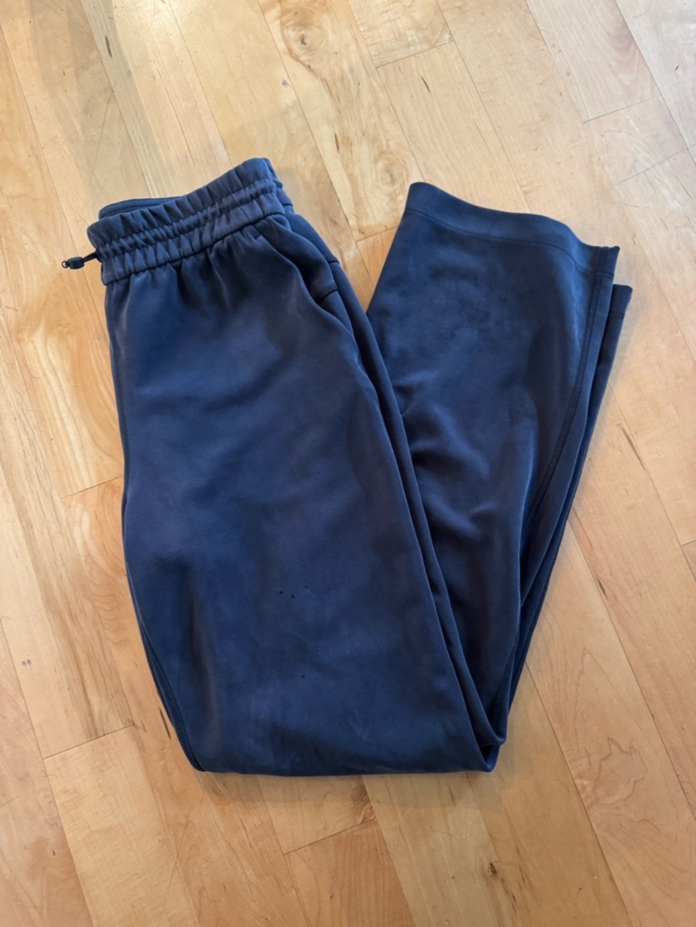 lululemon athletica Navy Drawstring Track Joggers